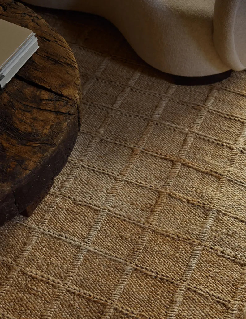 Harper Jute Rug by Jake Arnold