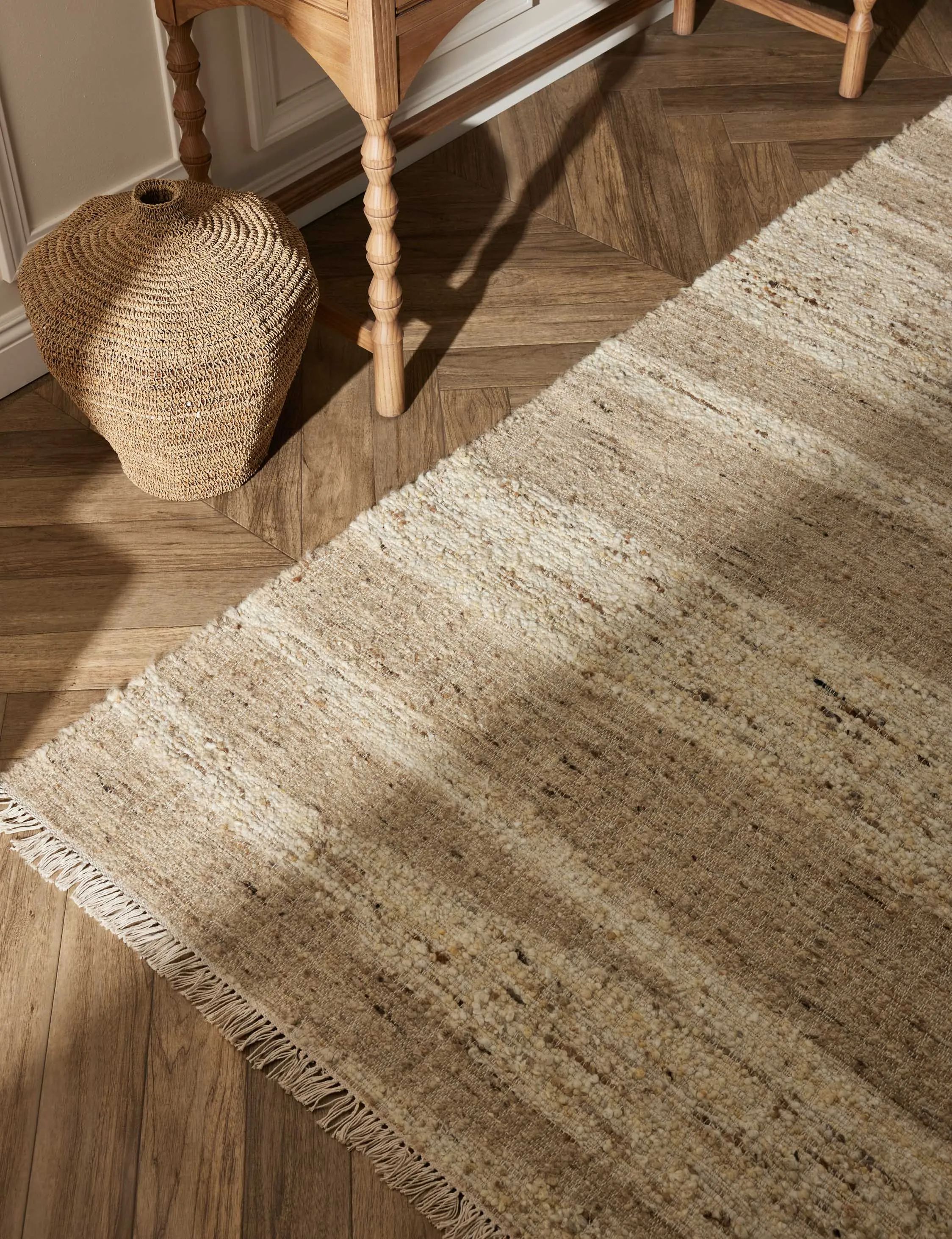 Nilani Flatweave Wool Rug