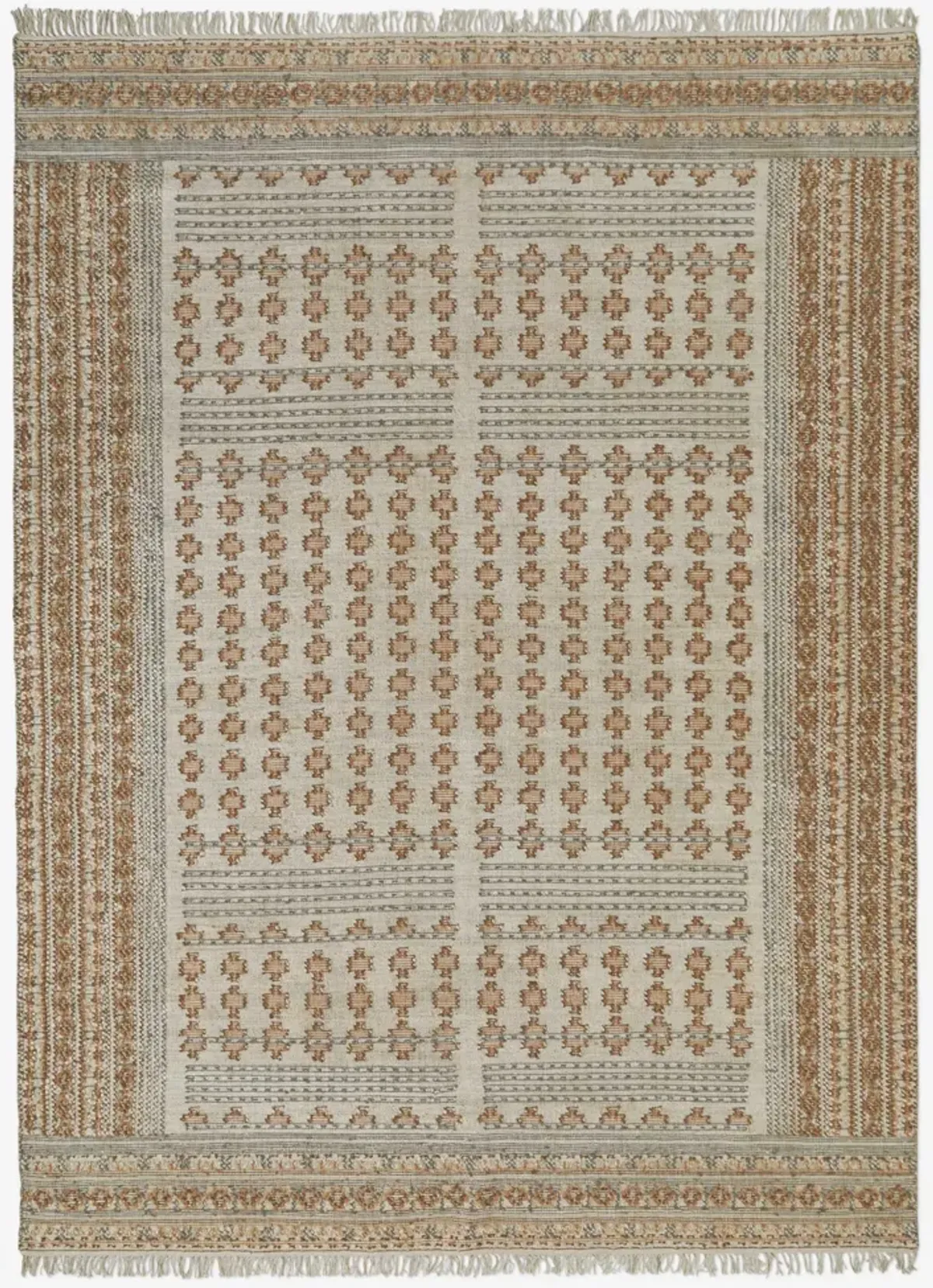 Keziah Flatweave Jute-Blend Rug