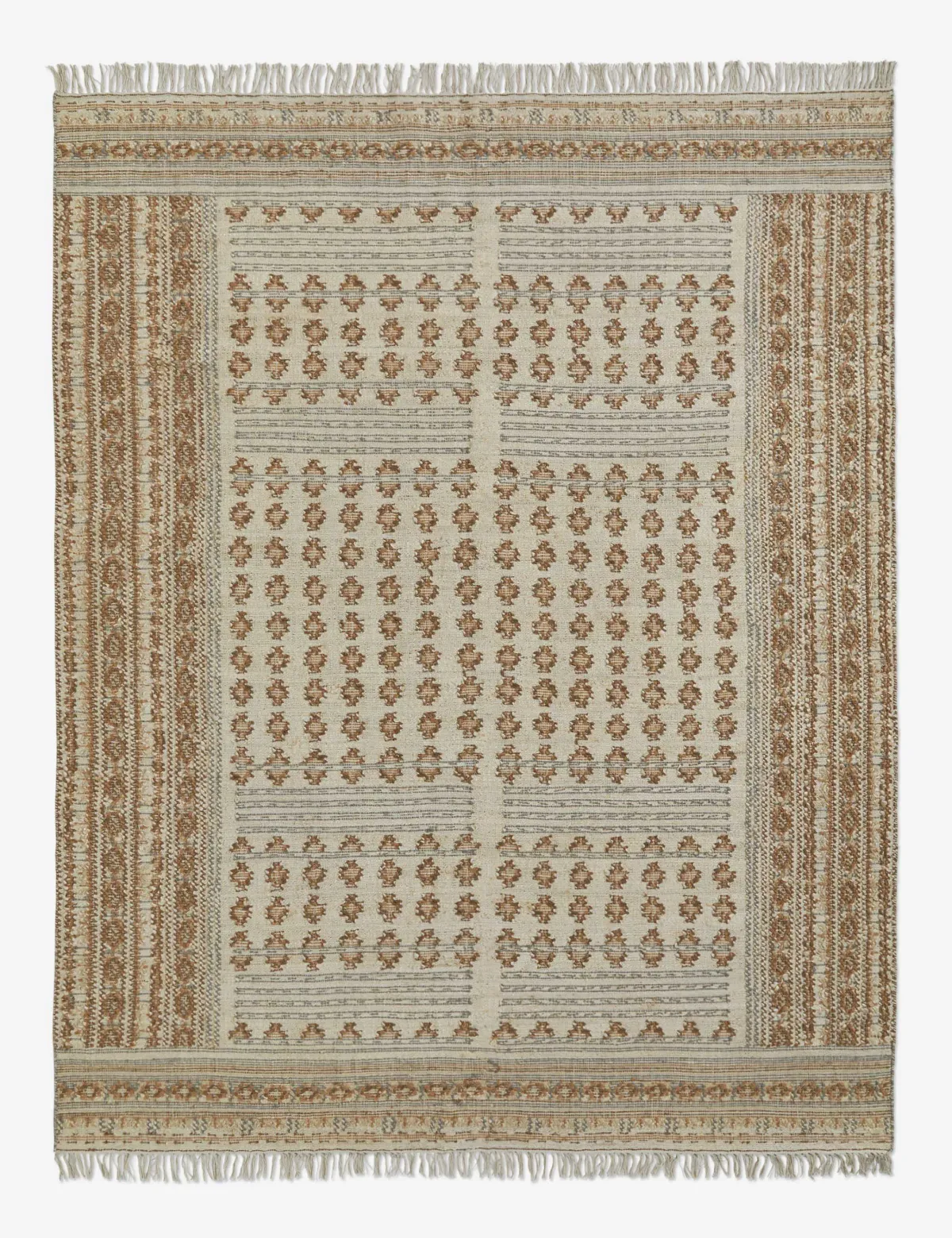 Keziah Flatweave Jute-Blend Rug