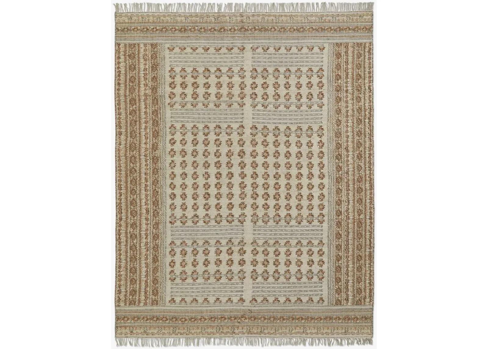 Keziah Flatweave Jute-Blend Rug