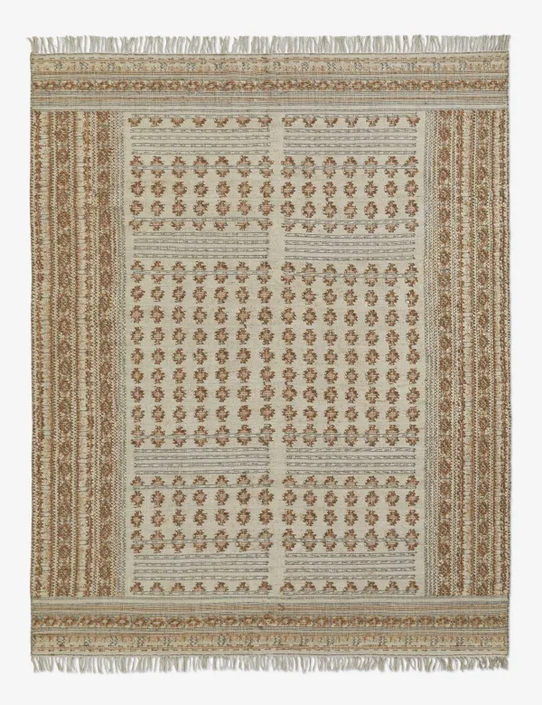 Keziah Flatweave Jute-Blend Rug