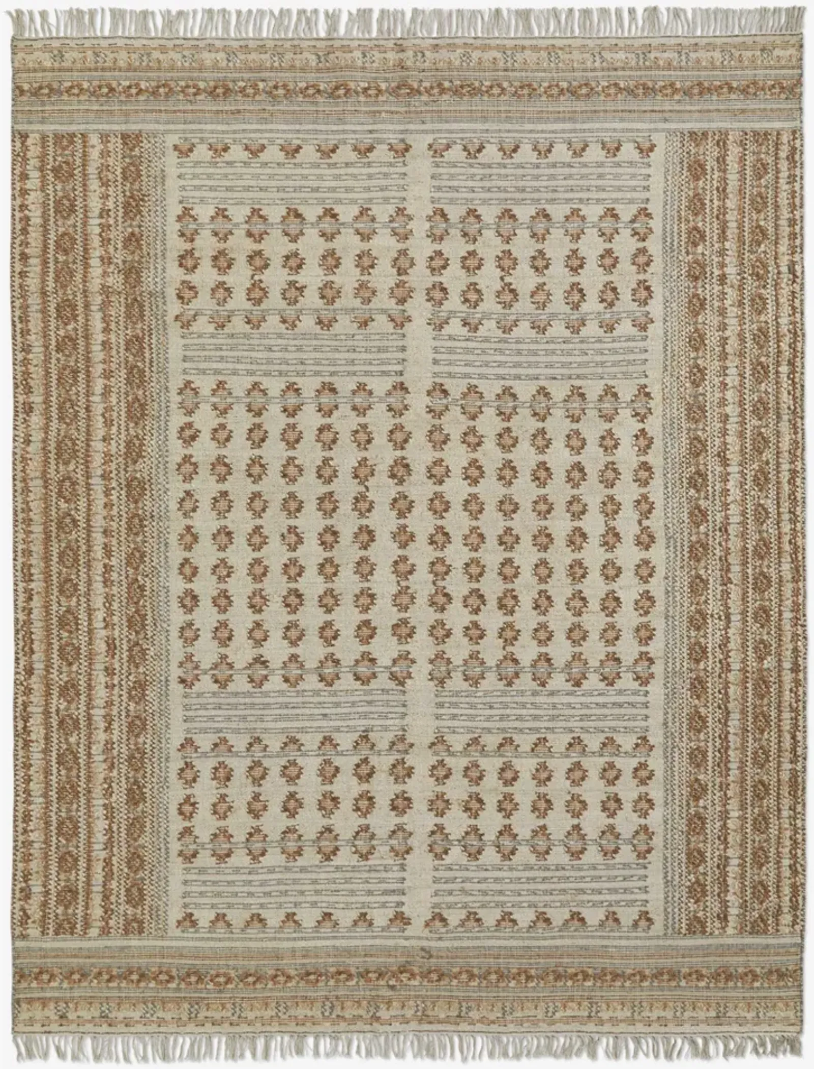 Keziah Flatweave Jute-Blend Rug