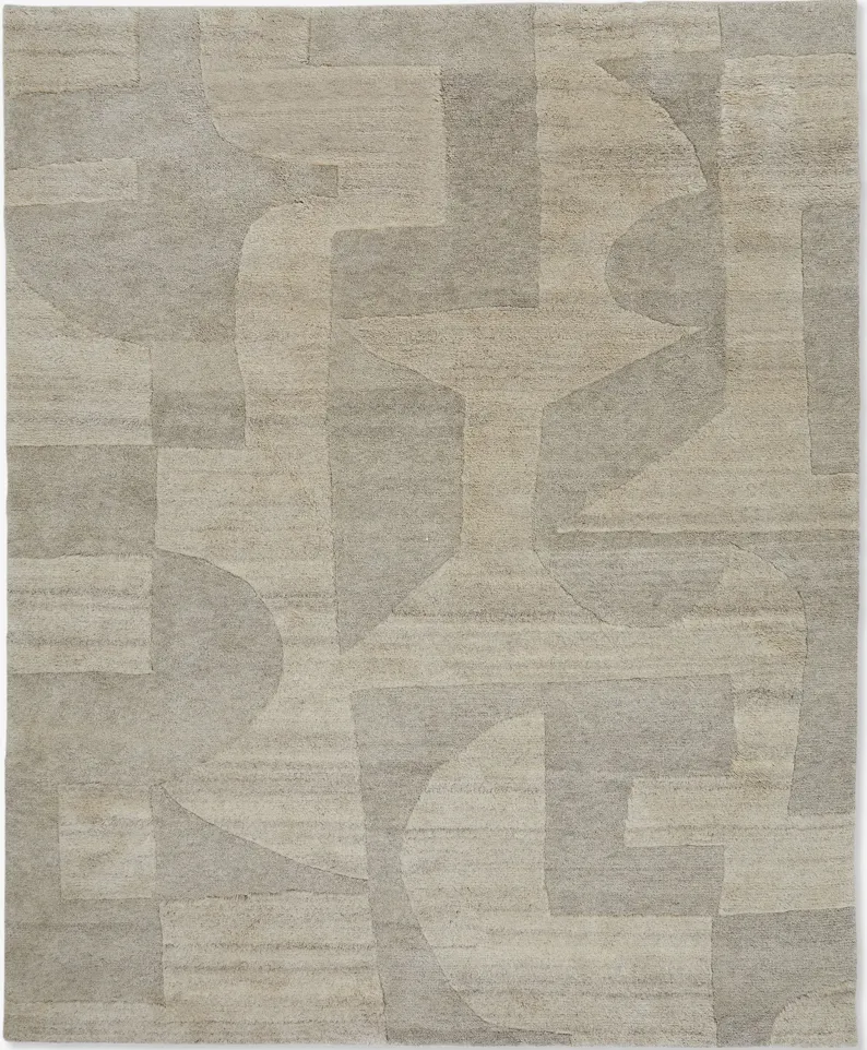 Fia Hand-Knotted Wool Rug