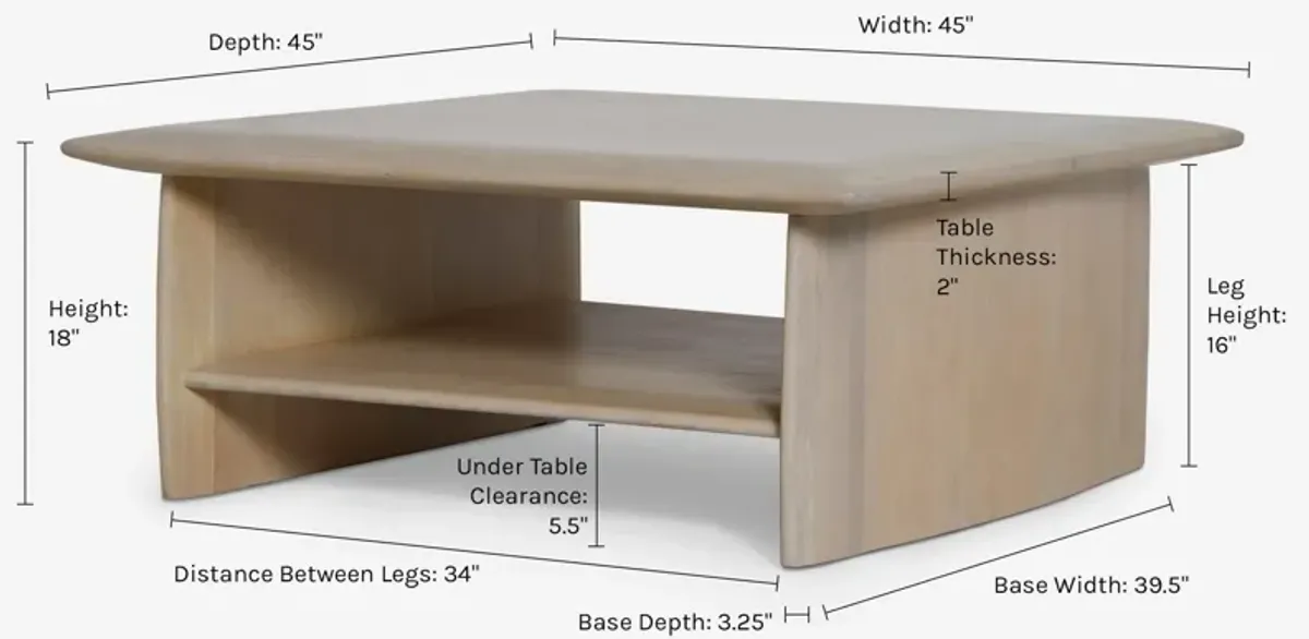 Cedro Coffee Table