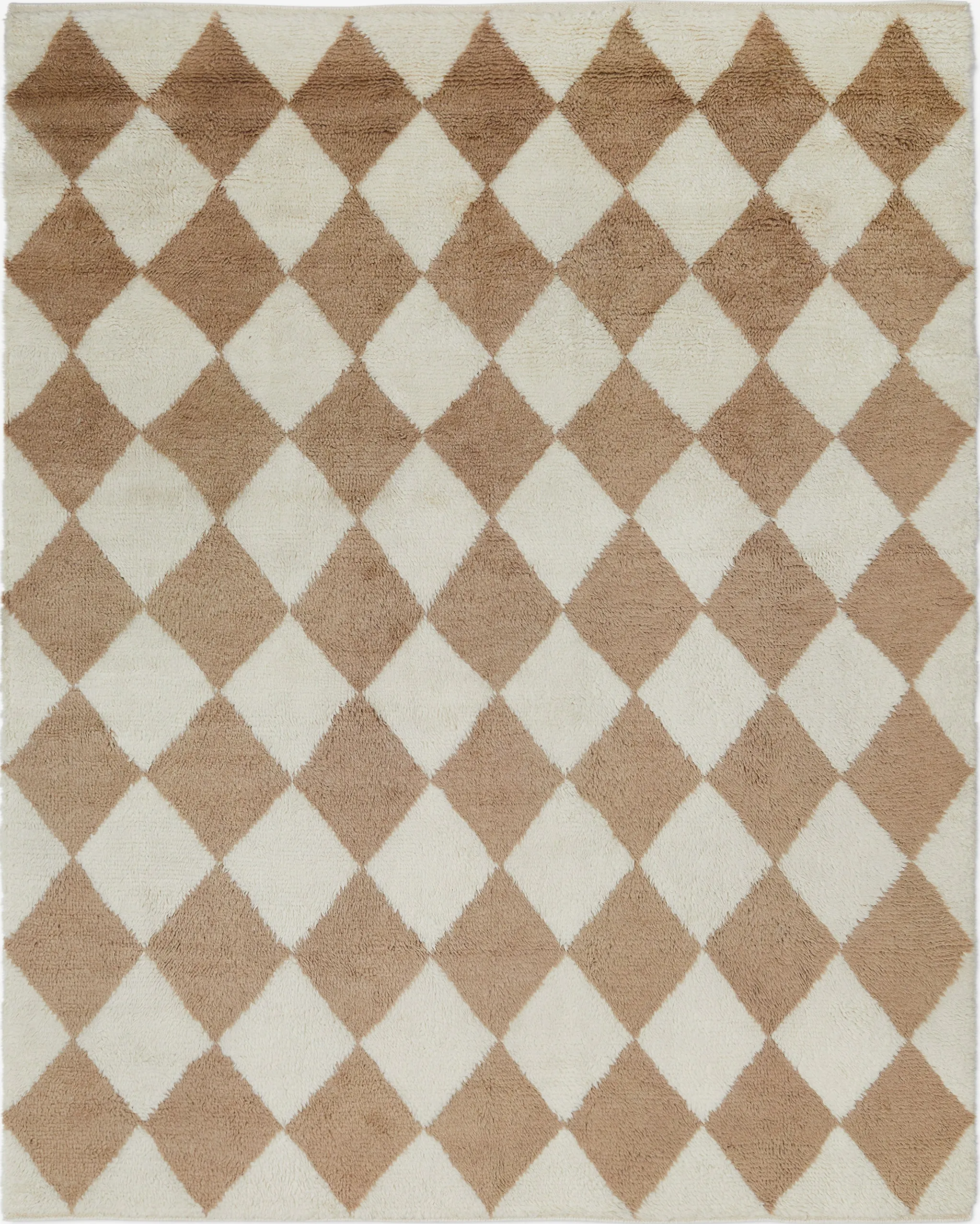 Cariad Moroccan Shag Rug