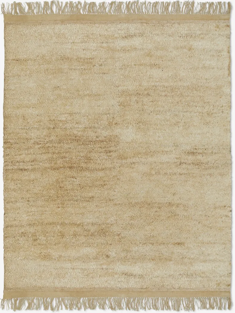 Jemsa Hand-Knotted Jute Rug