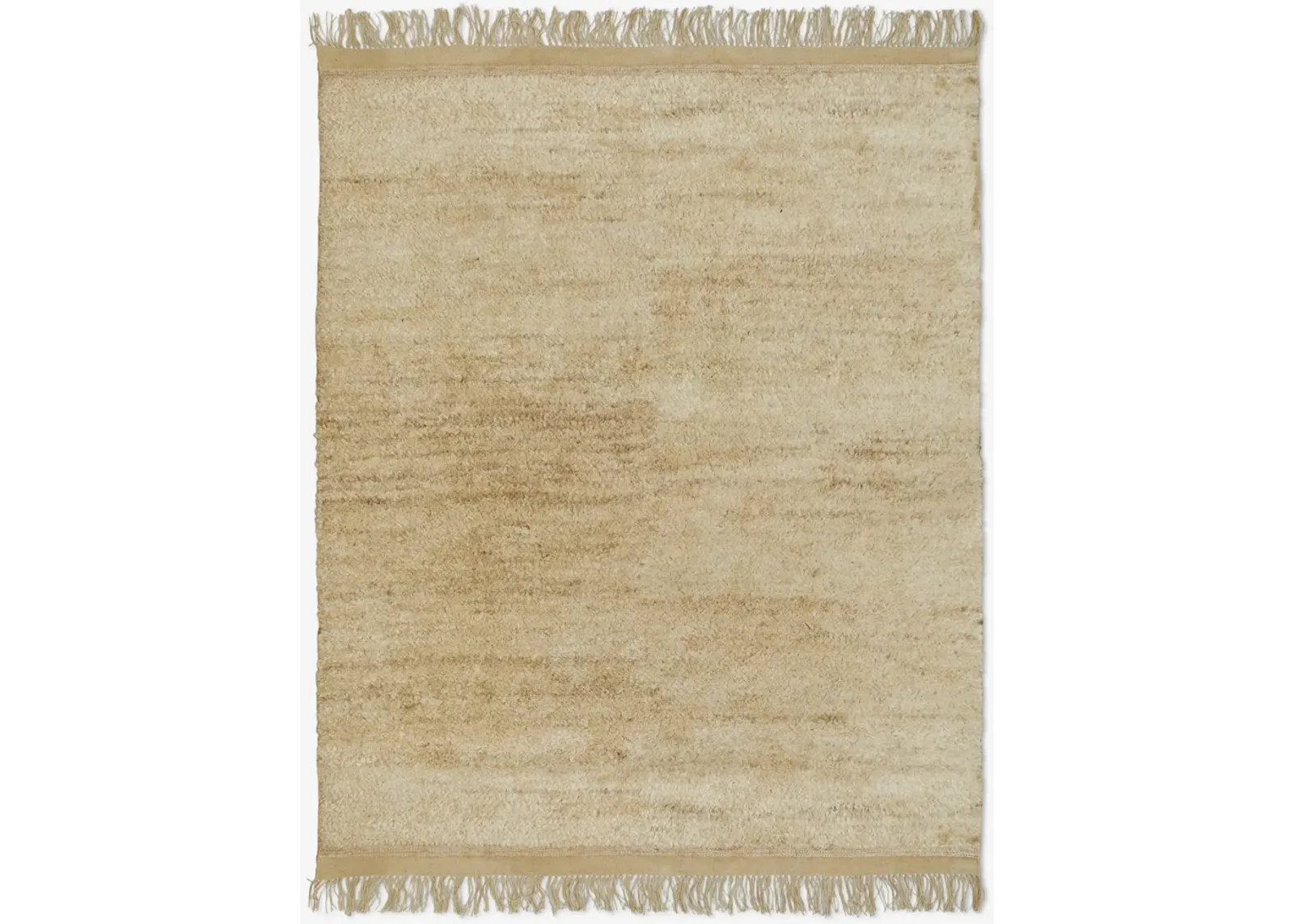 Jemsa Hand-Knotted Jute Rug