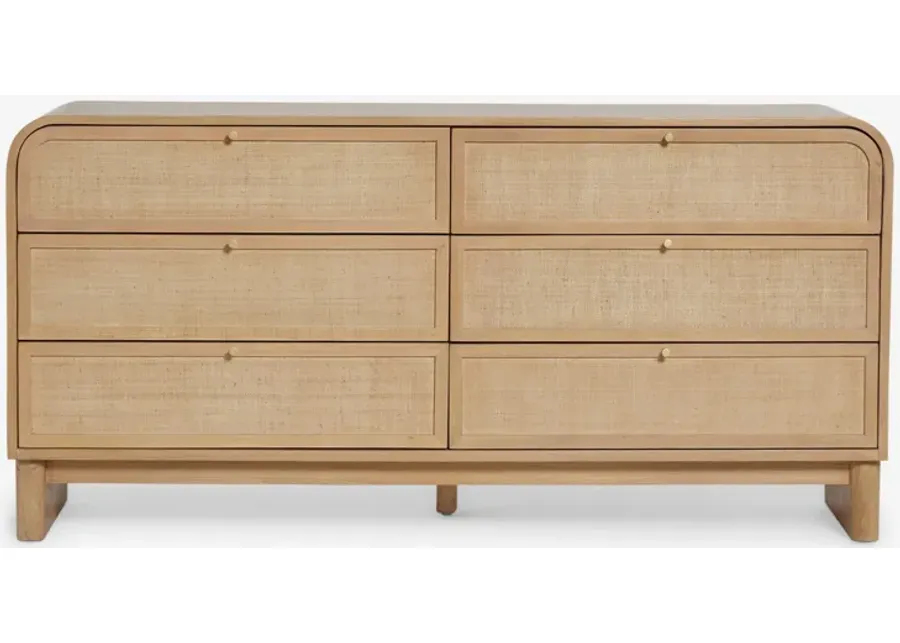 Suzette Wide Dresser