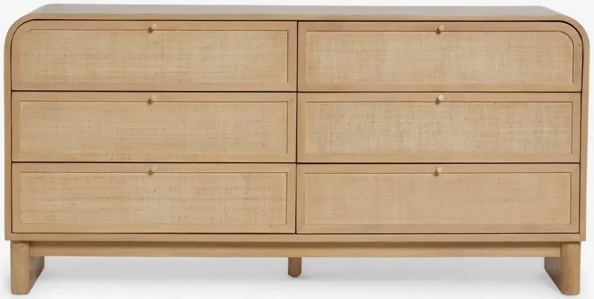 Suzette Wide Dresser