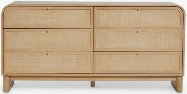 Suzette Wide Dresser