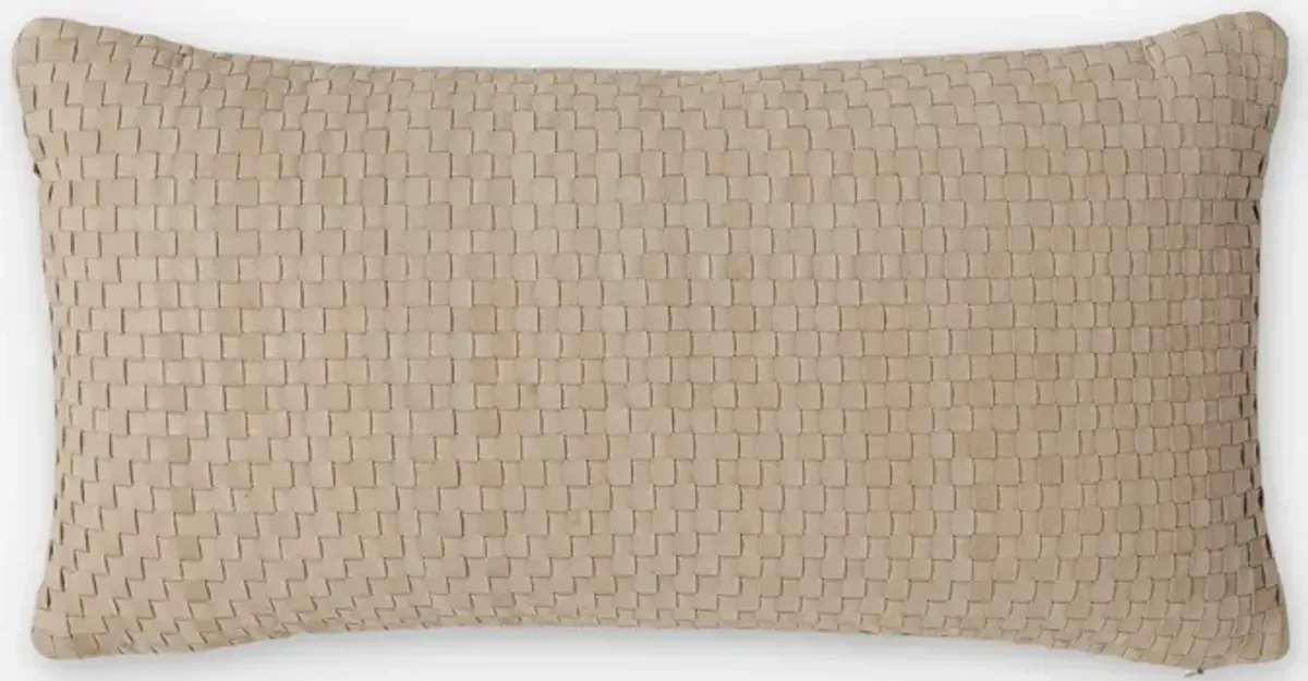 Victor Leather Pillow