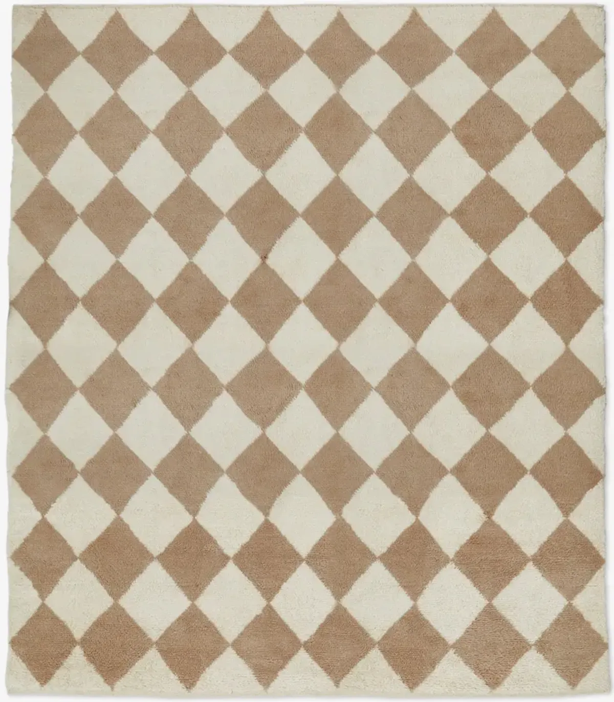 Cariad Hand-Knotted Wool Moroccan Shag Rug