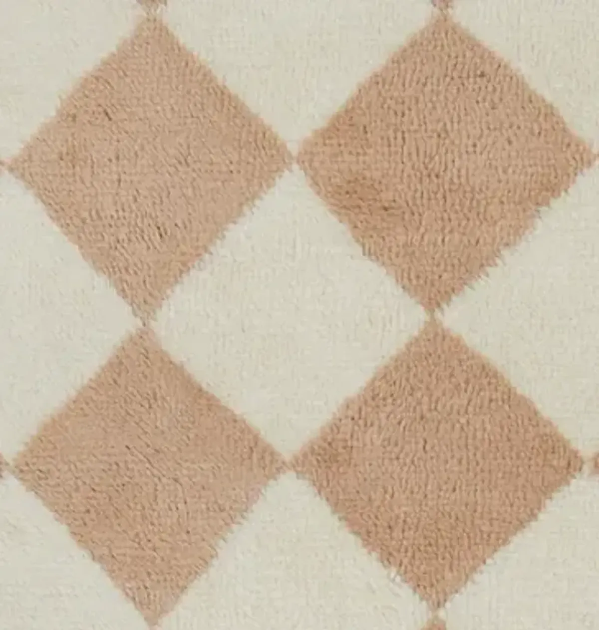 Cariad Hand-Knotted Wool Moroccan Shag Rug