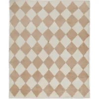 Cariad Hand-Knotted Wool Moroccan Shag Rug