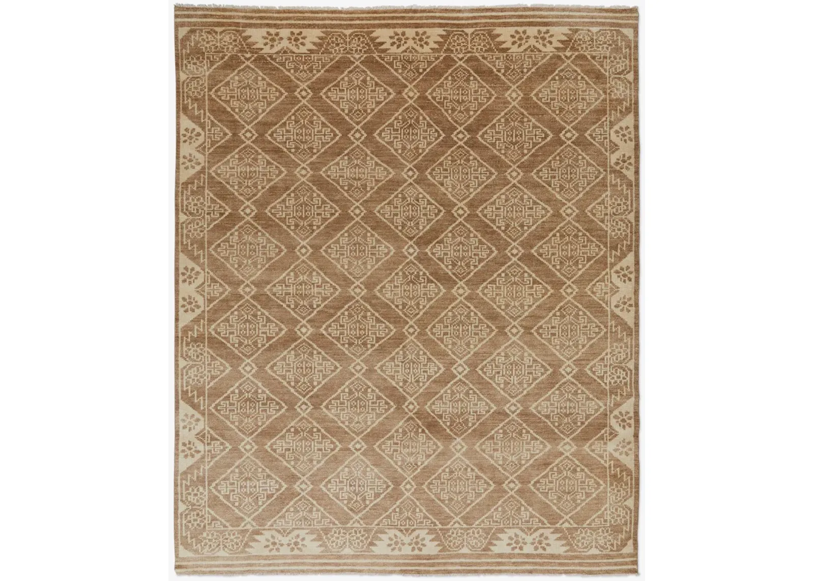 Harrington Hand-Knotted Wool Rug