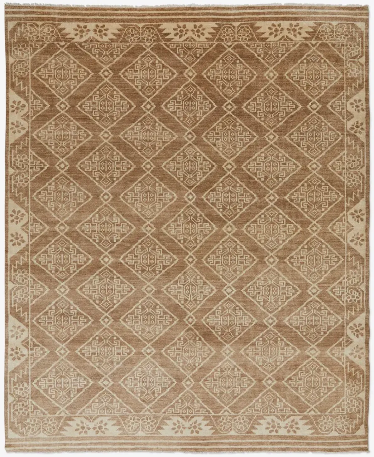 Harrington Hand-Knotted Wool Rug