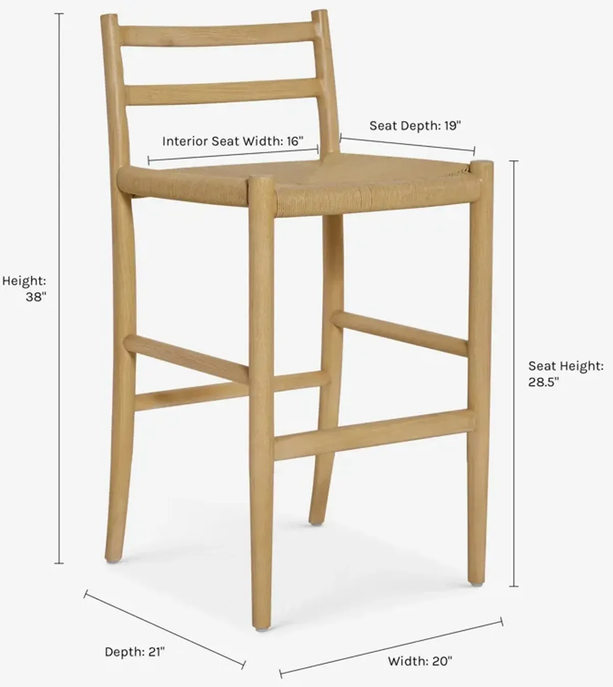 Nicholson Counter Stool