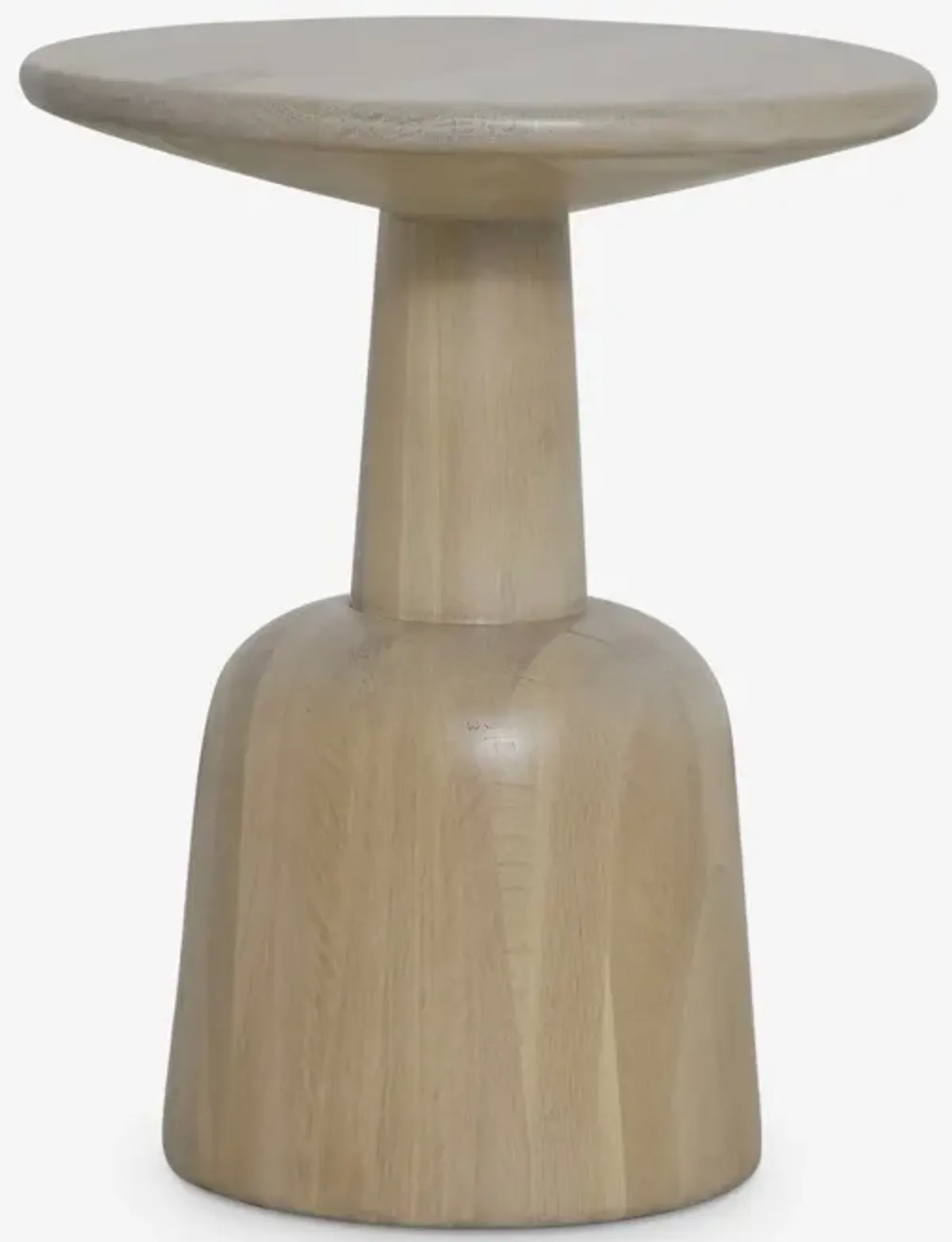 Jimi Round Side Table - Natural