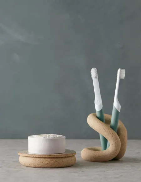 Ood Toothbrush Holder Sand by SIN