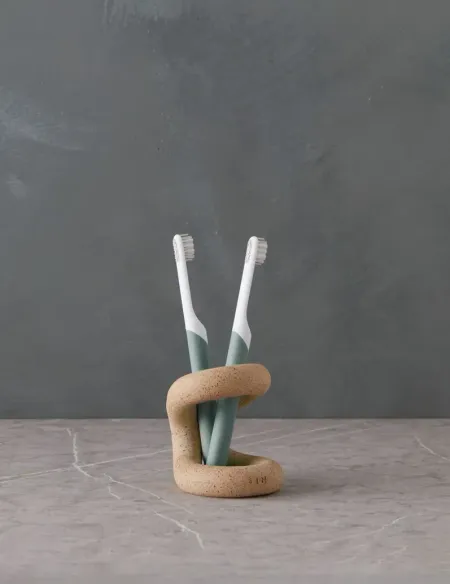 Ood Toothbrush Holder Sand by SIN