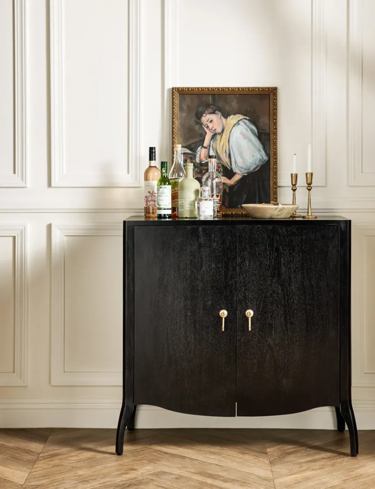 Anabella Bar Cabinet