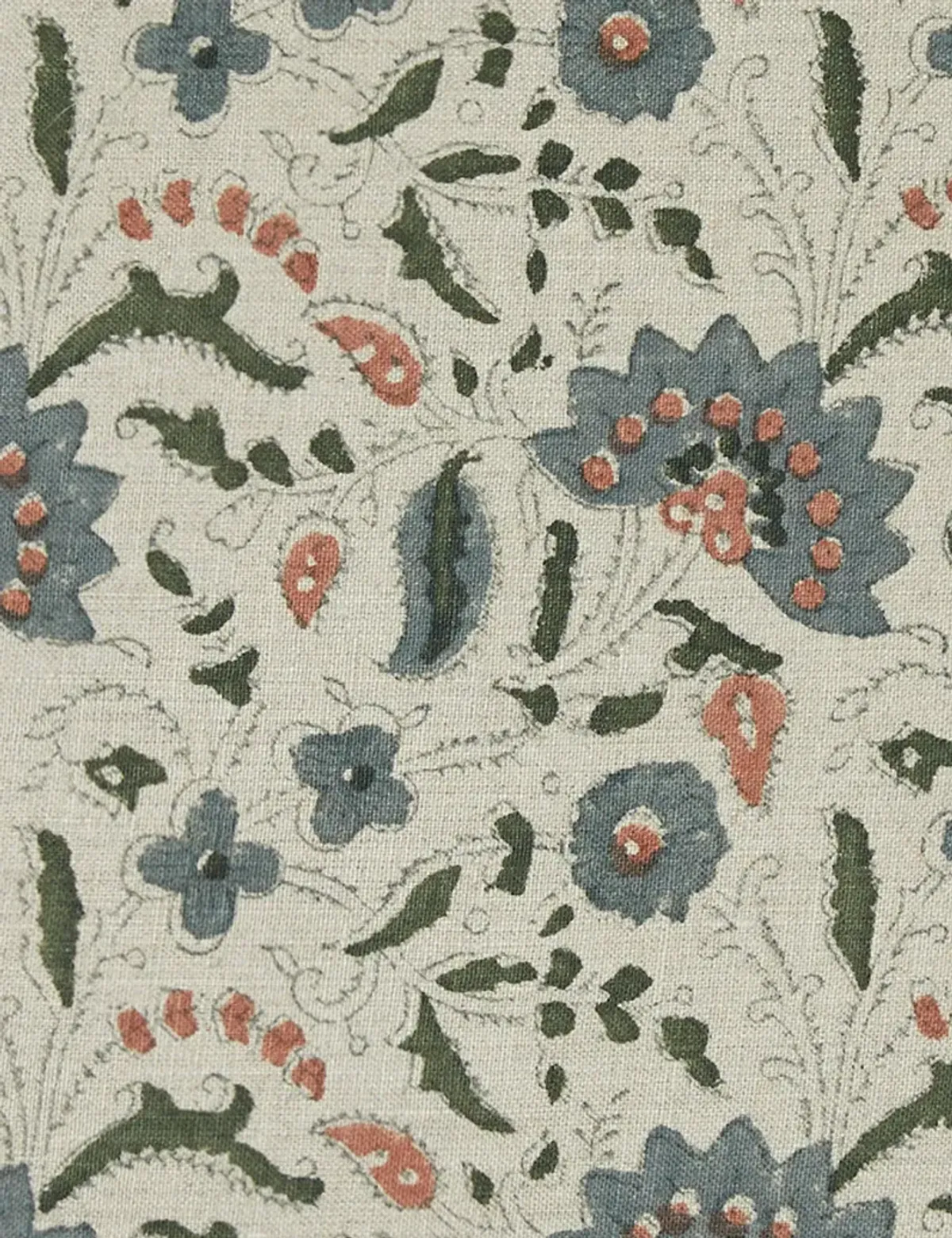 Eames Linen Pillow