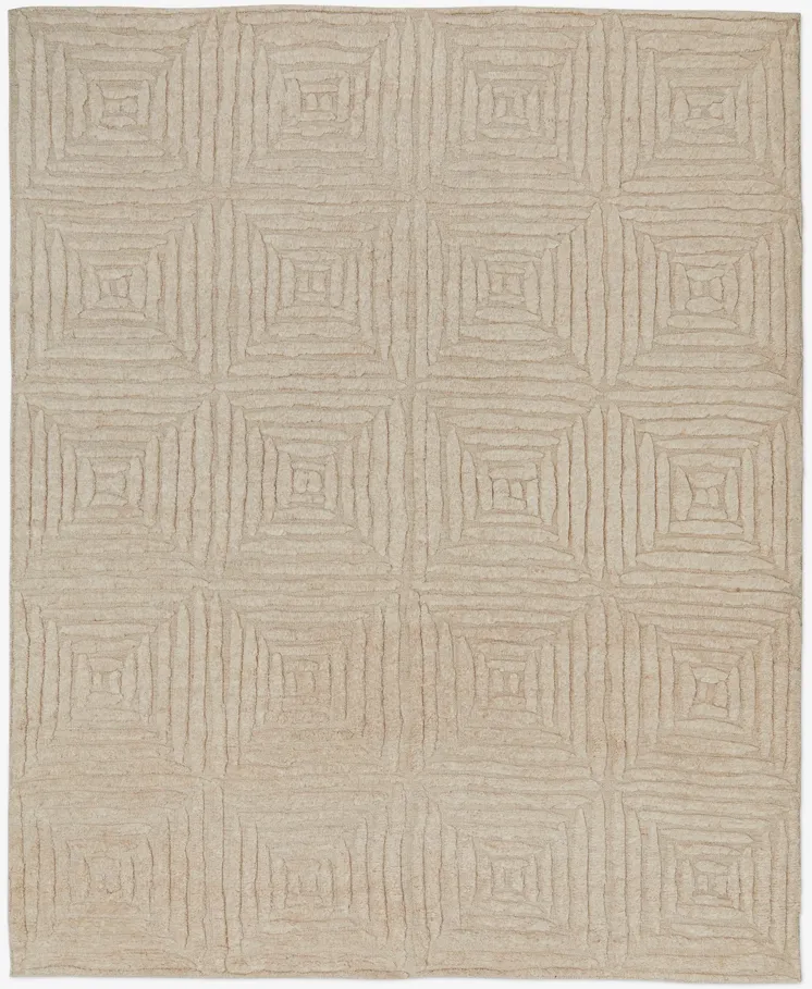 Metz Hand-Knotted Wool Rug