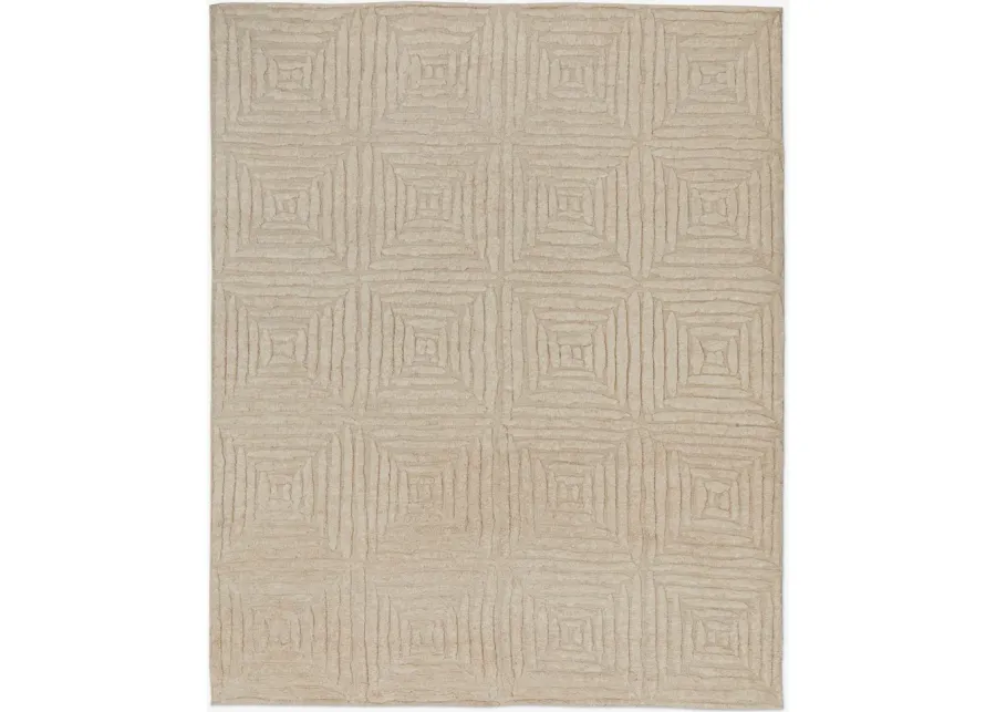 Metz Hand-Knotted Wool Rug