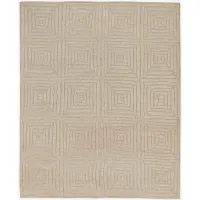 Metz Hand-Knotted Wool Rug