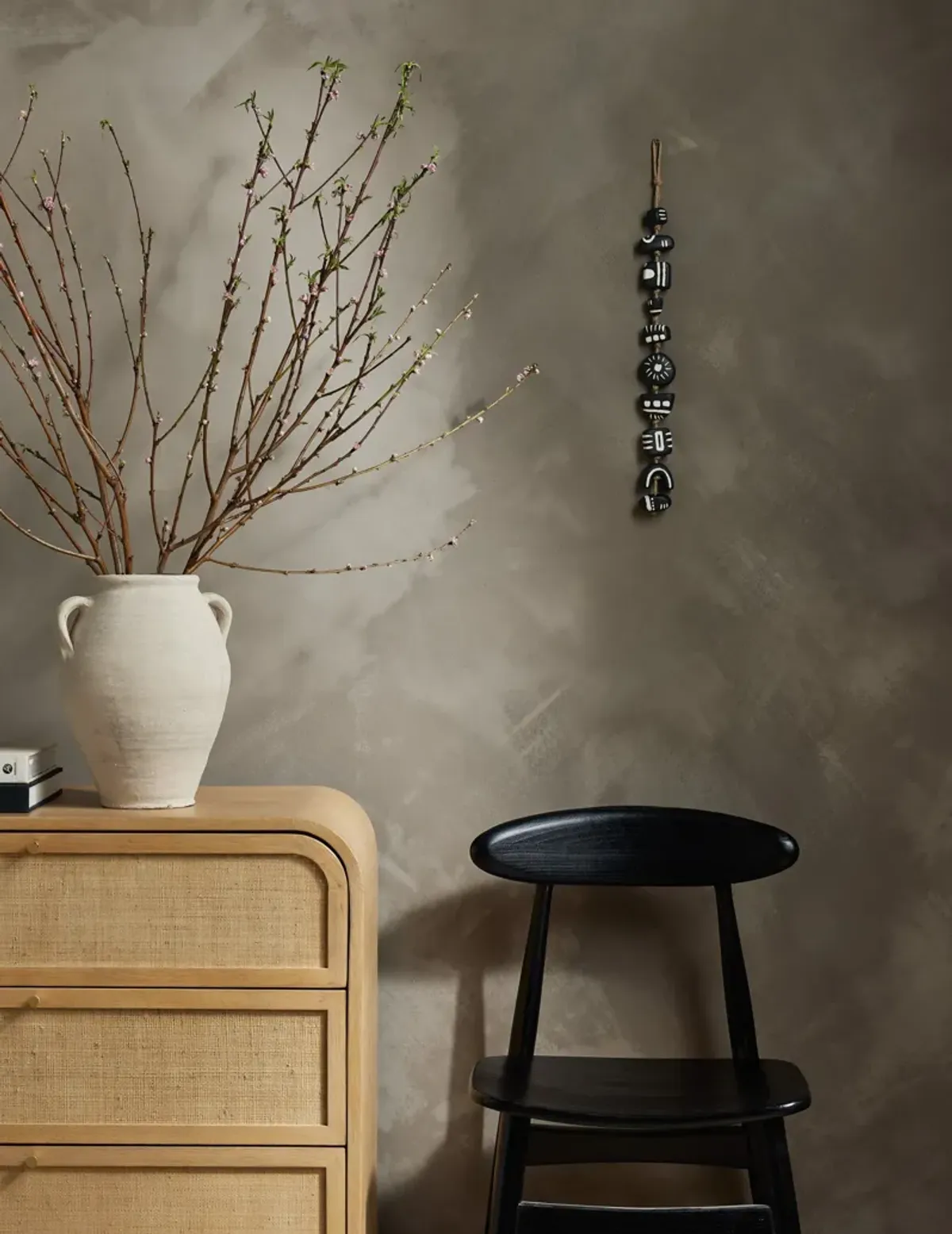 Descent Wall Hanging by Hadiya Williams