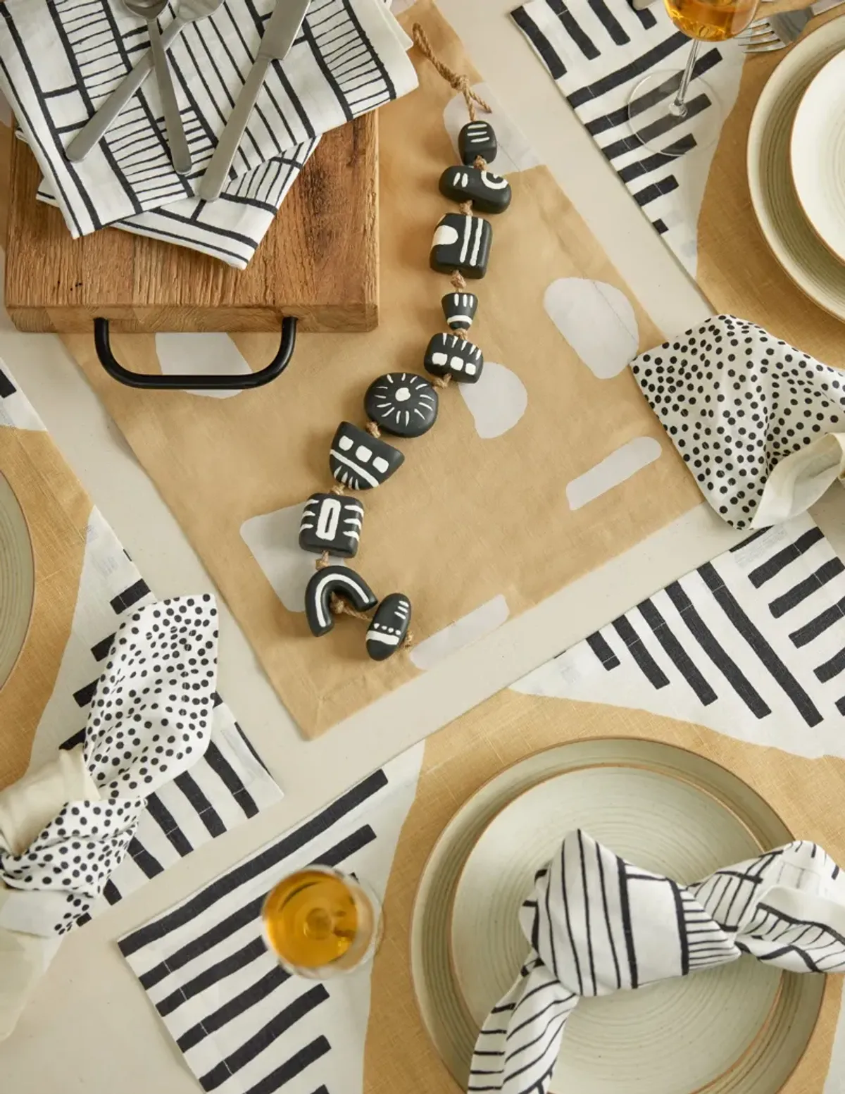 Descent Wall Hanging by Hadiya Williams