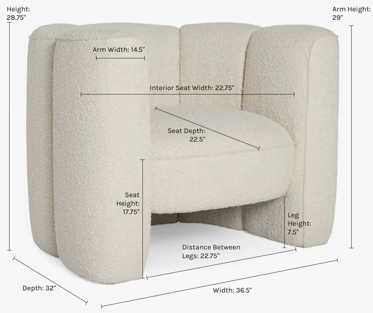 Mila Chair by Eny Lee Parker