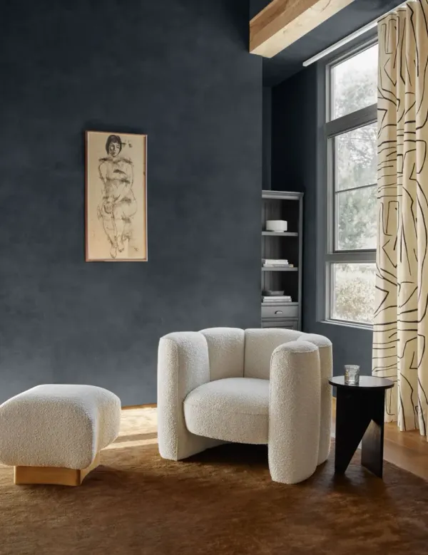 Lua Ottoman by Eny Lee Parker
