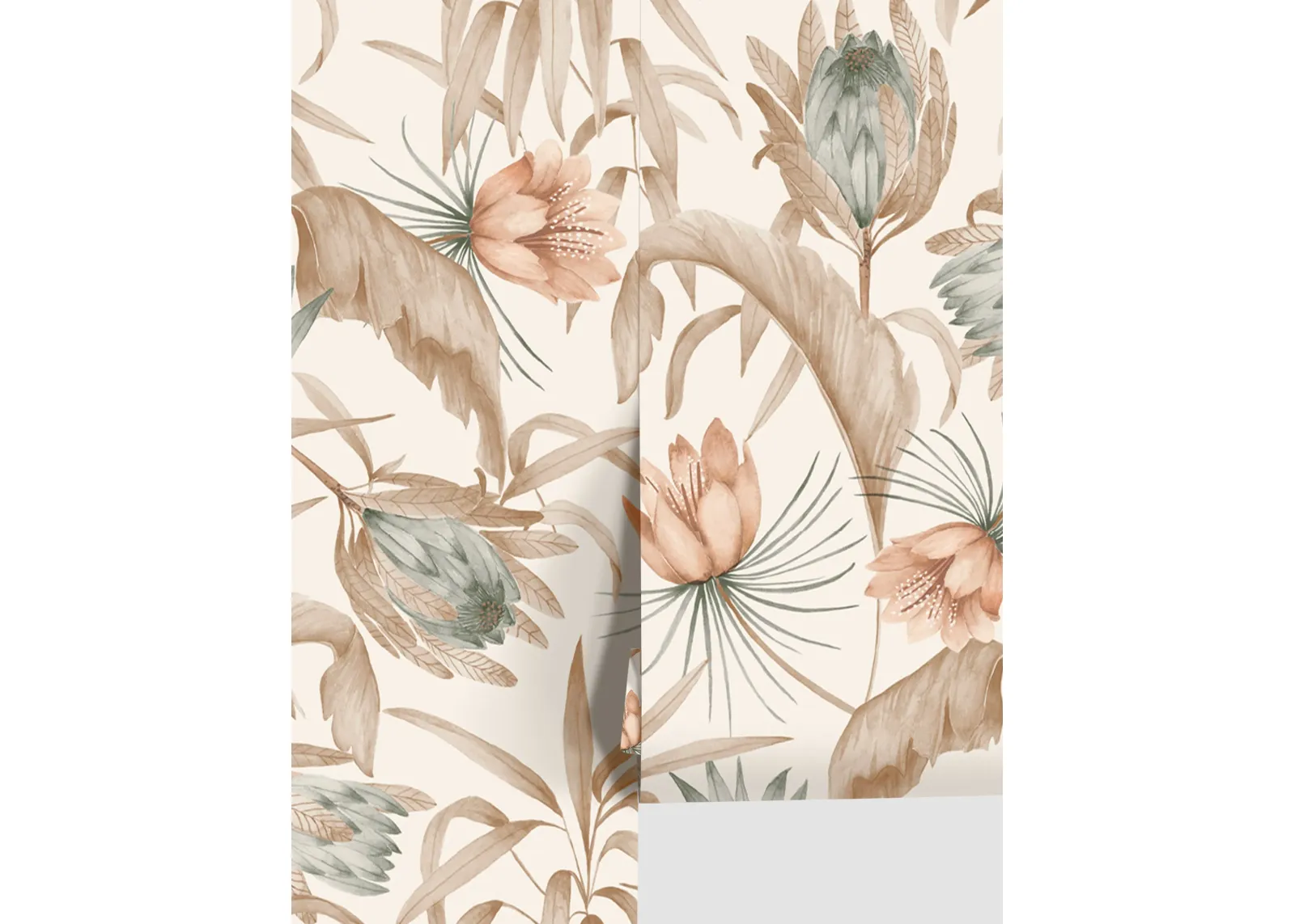 Tropical Wallpaper by Rylee + Cru