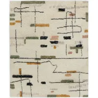 Staccato Hand-Knotted Wool Rug