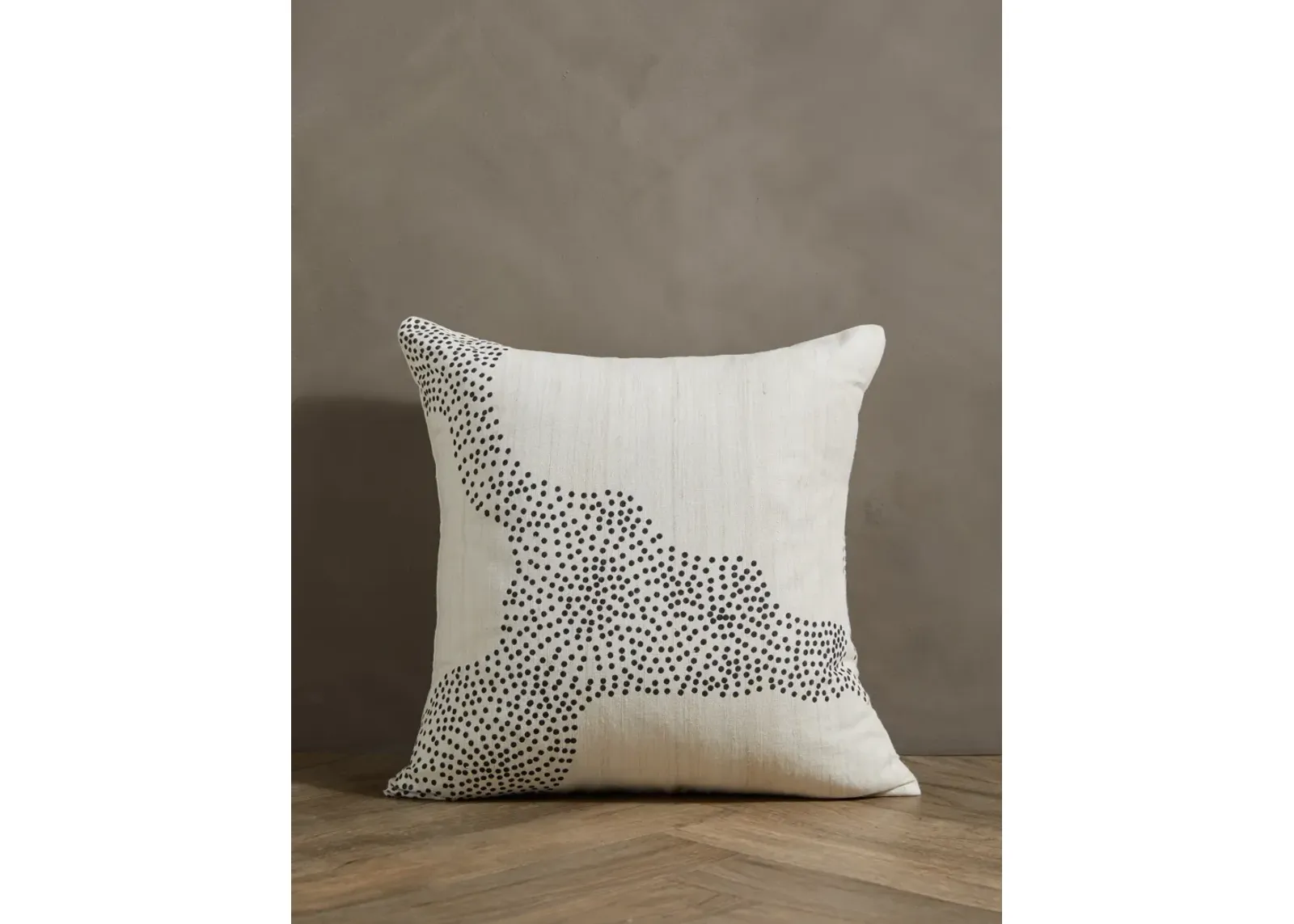 Course Silk Pillow by Hadiya Williams