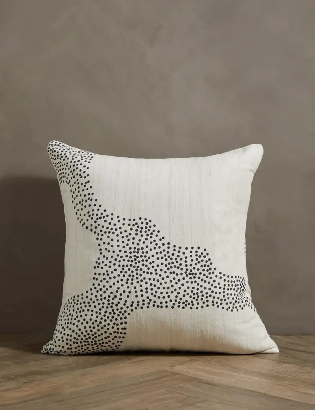 Course Silk Pillow by Hadiya Williams