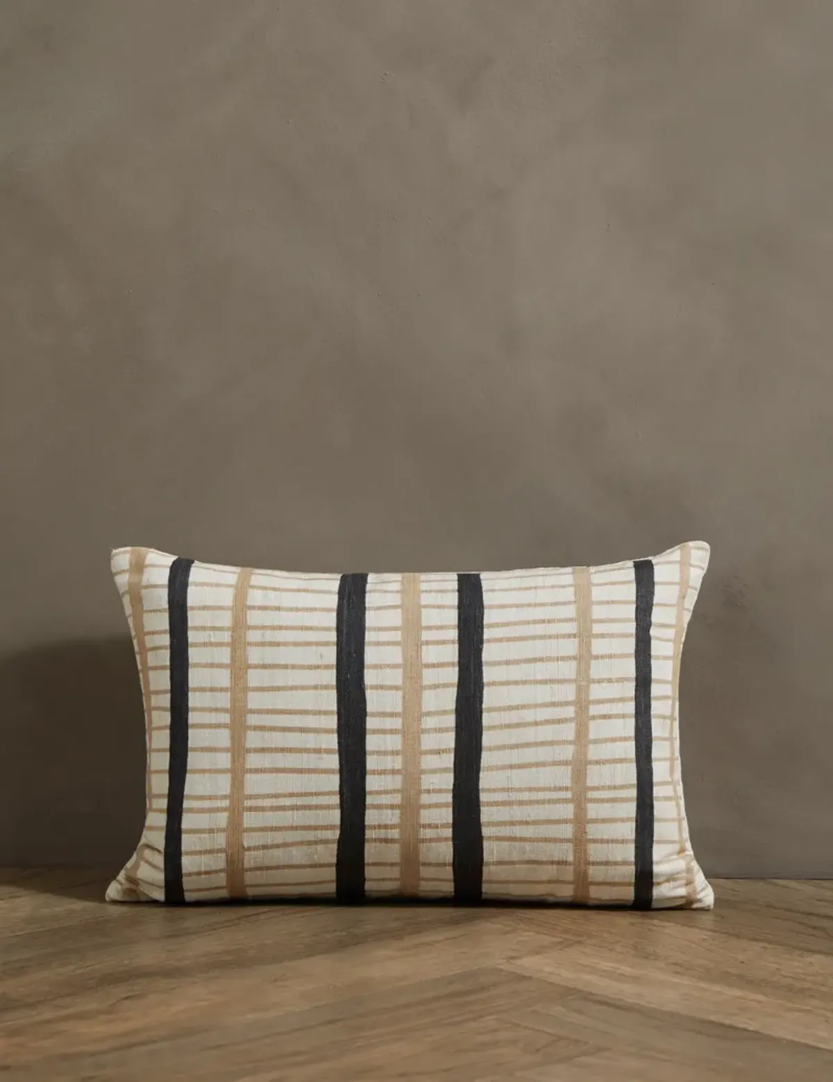 Channel Silk Pillow by Hadiya Williams