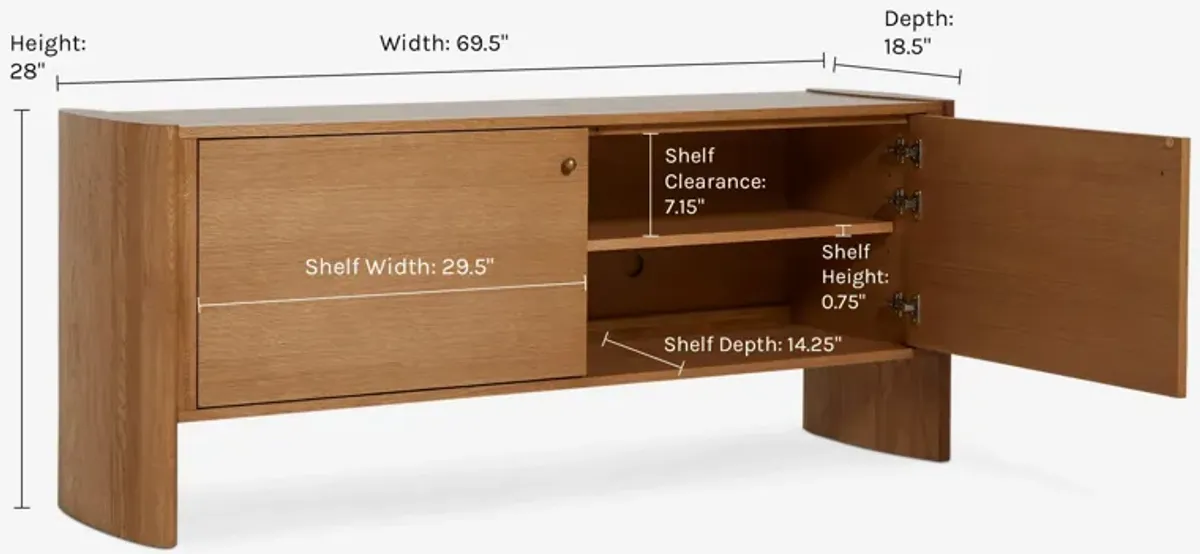 Elle Sideboard by Eny Lee Parker