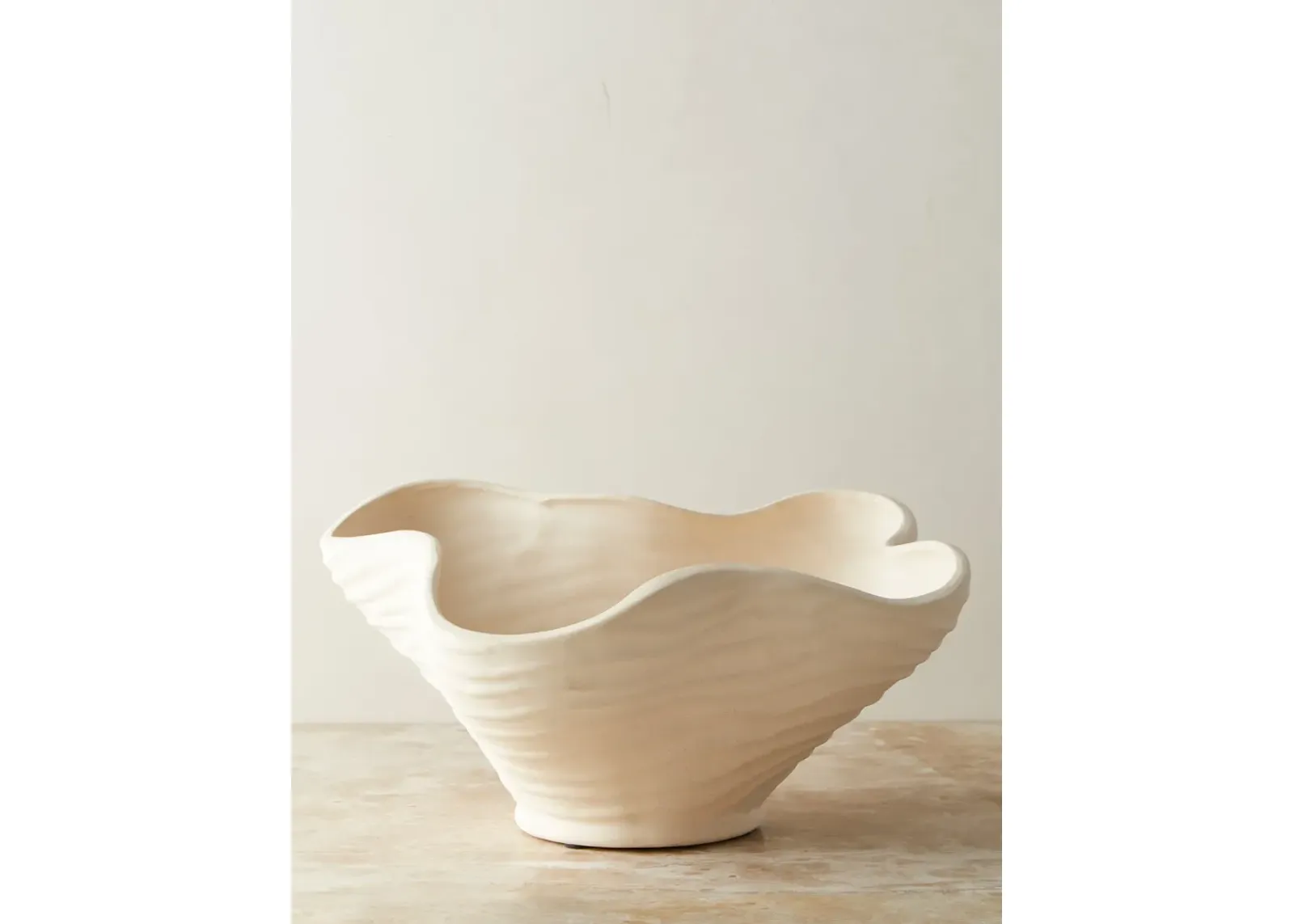 Wrinkle Decorative Bowl by Sarah Sherman Samuel