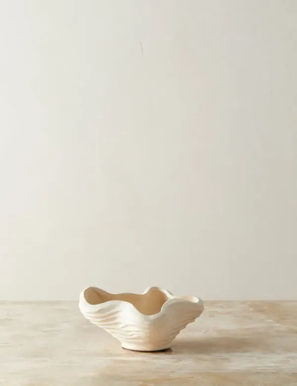 Wrinkle Decorative Bowl by Sarah Sherman Samuel