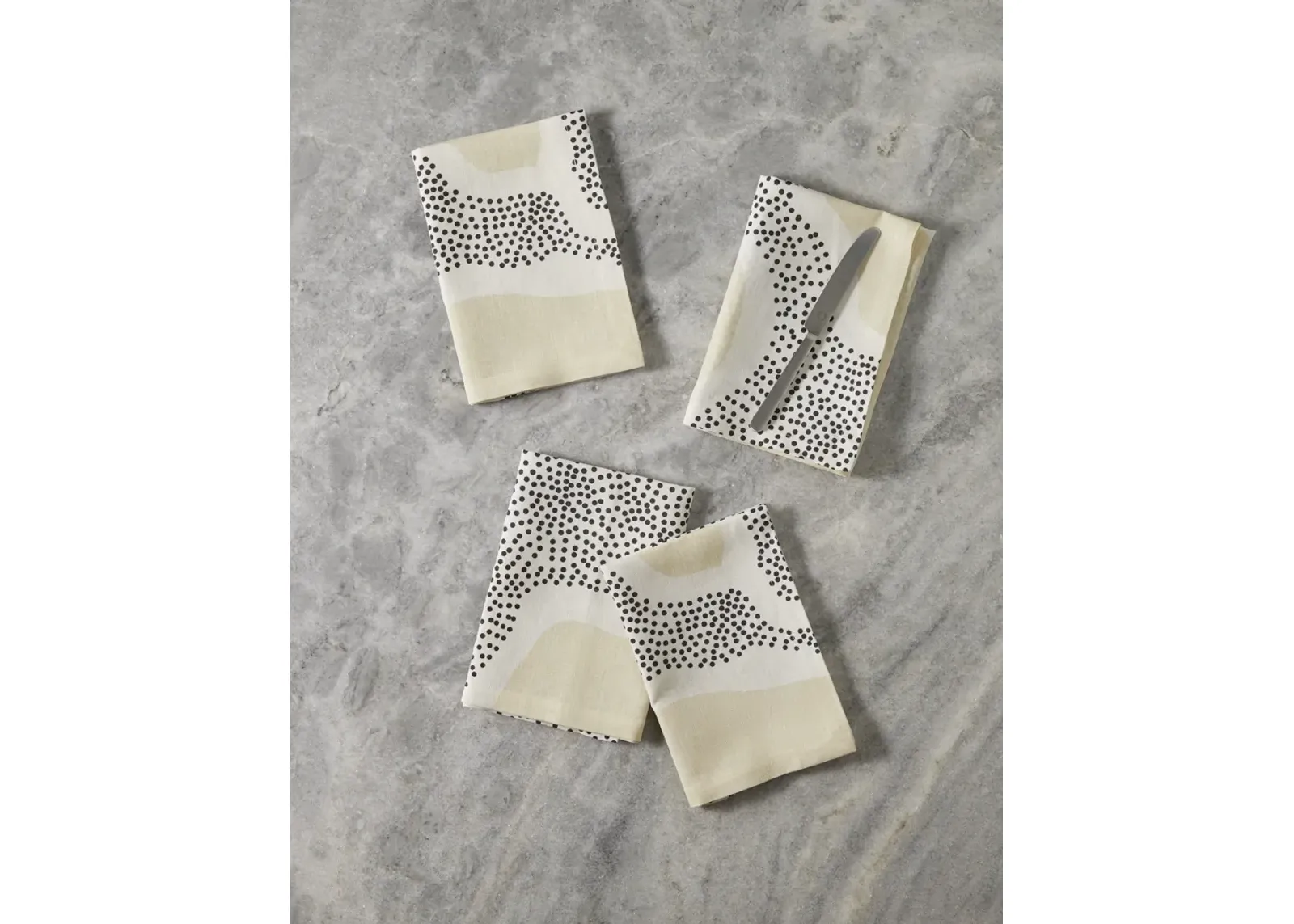 Course Linen Napkins (set of 4) by Hadiya Williams