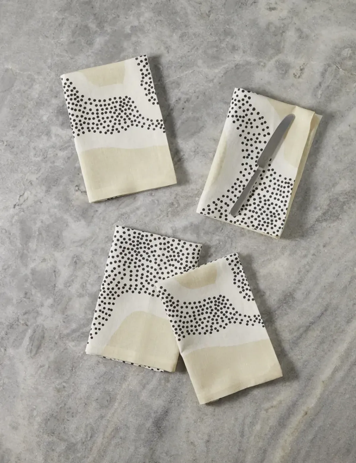 Course Linen Napkins (set of 4) by Hadiya Williams