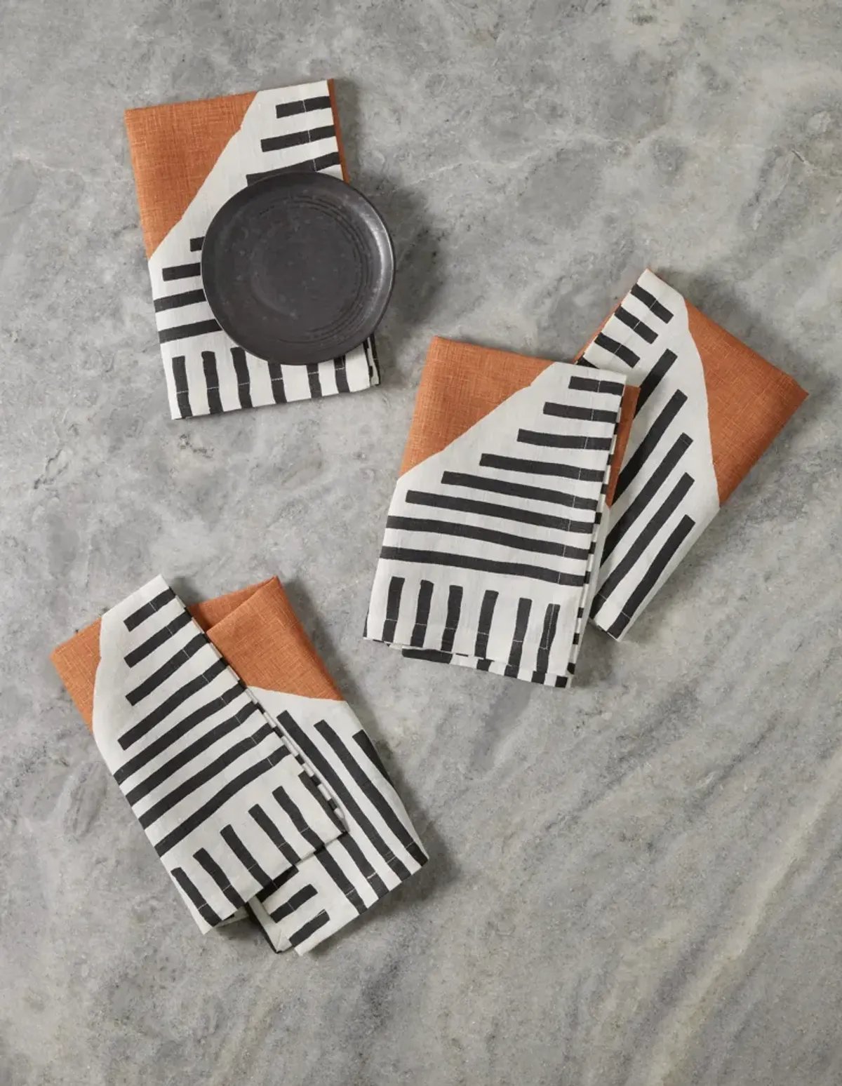 Meridian Linen Napkins by Hadiya Williams