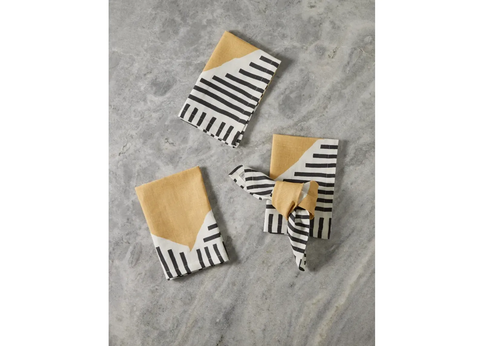 Meridian Linen Napkins by Hadiya Williams