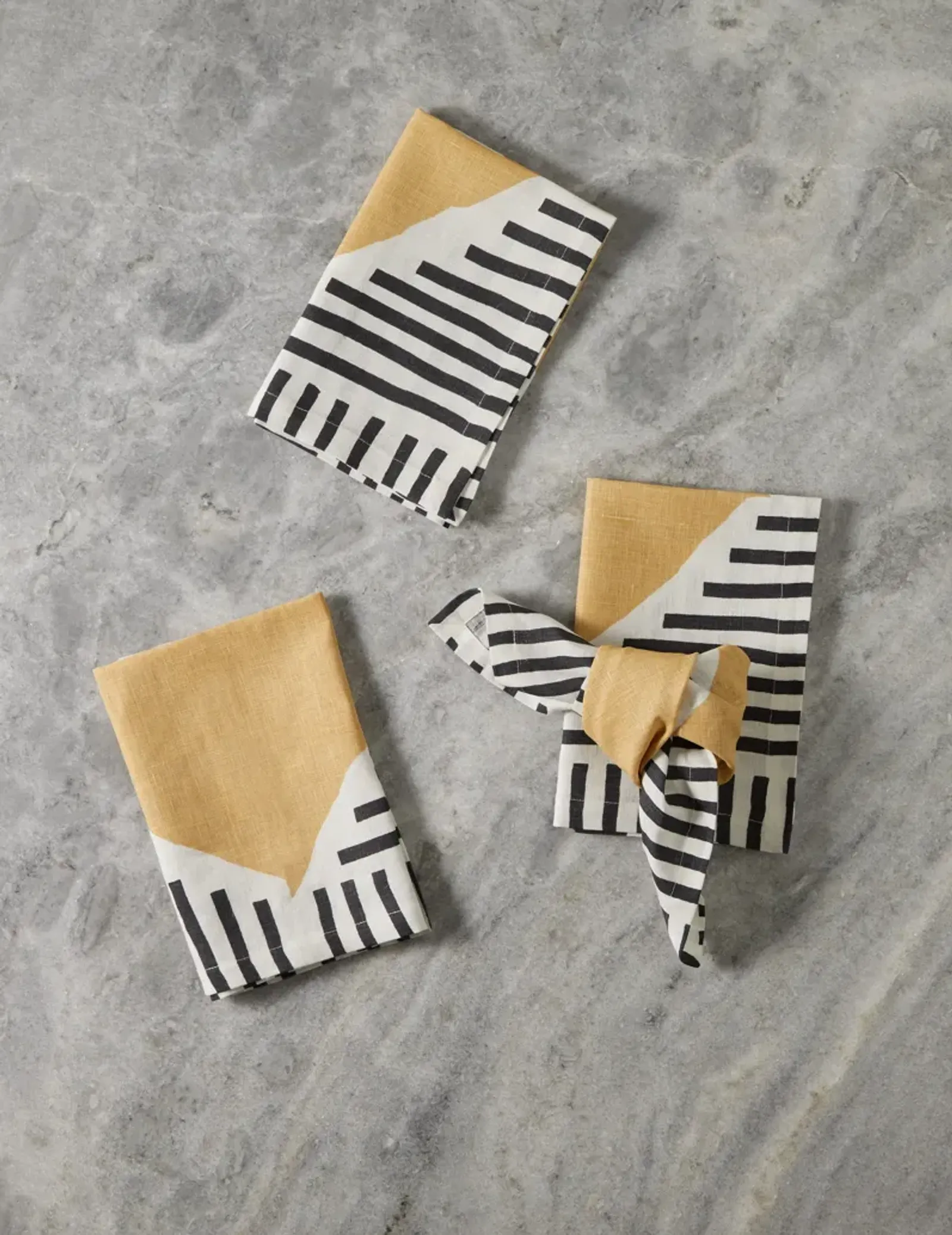 Meridian Linen Napkins by Hadiya Williams