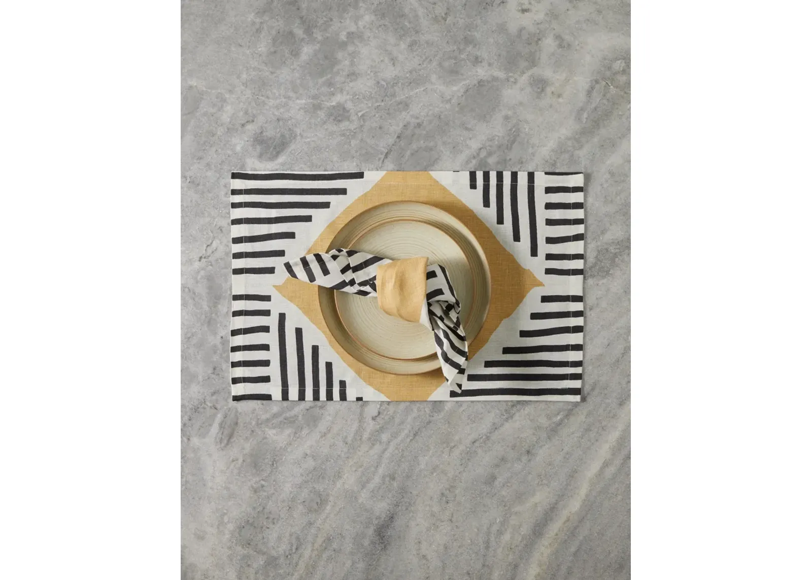 Meridian Linen Placemats by Hadiya Williams