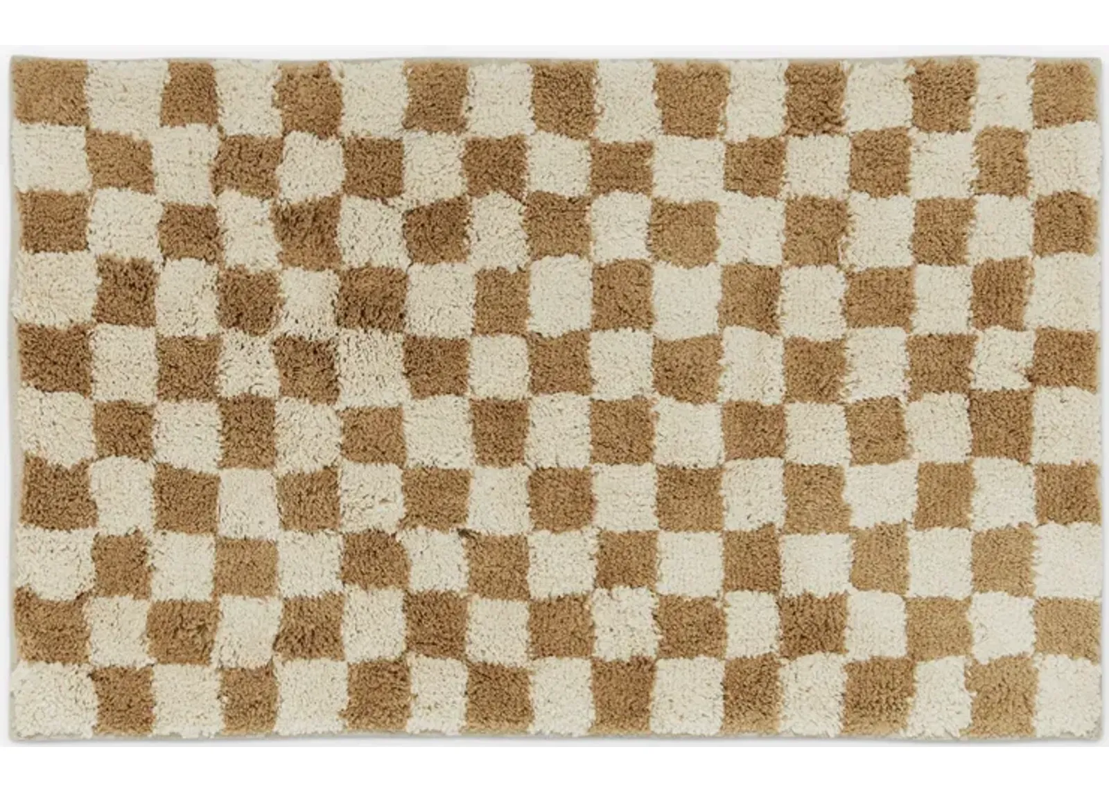 Checkerboard Bath Mat by Sarah Sherman Samuel