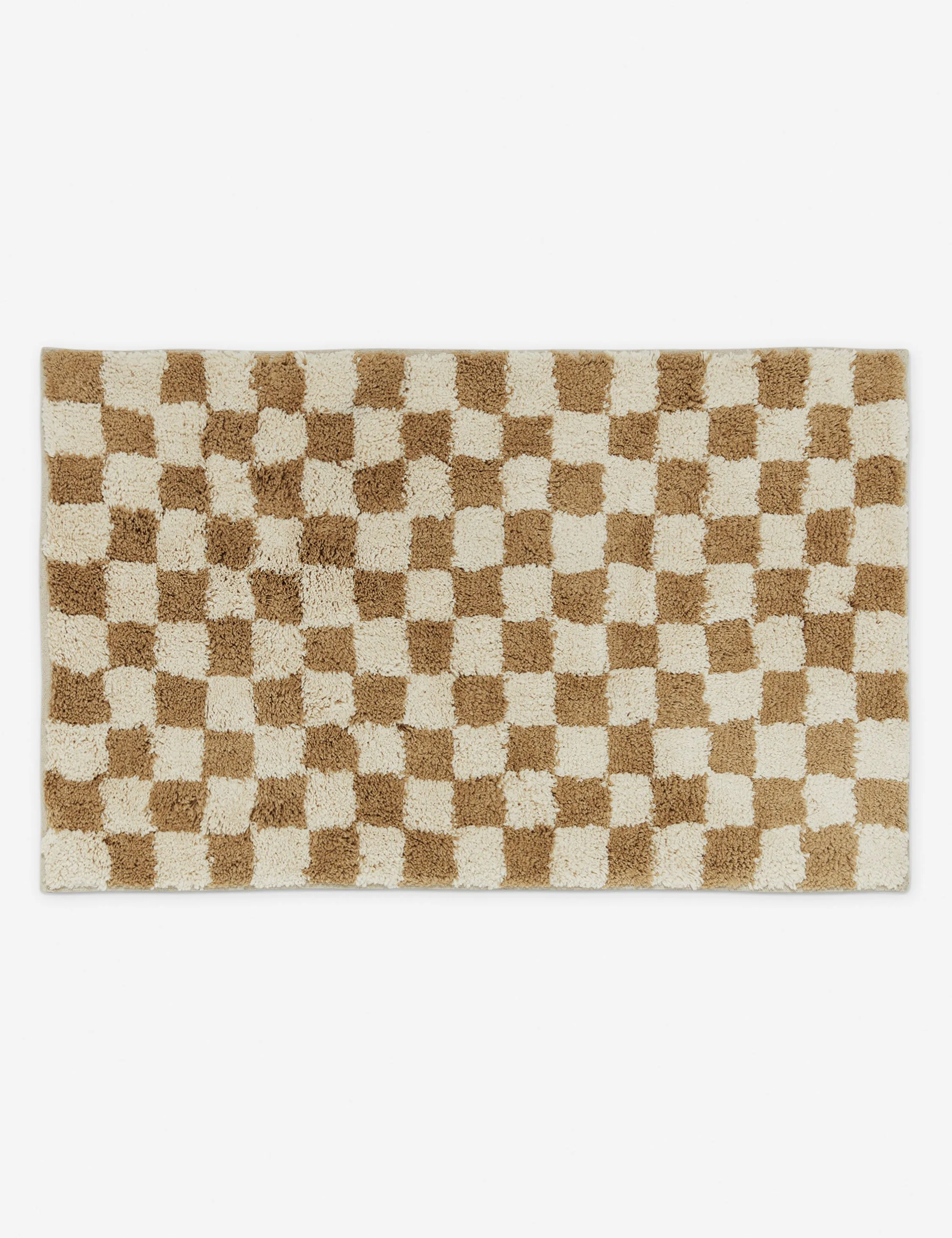 Checkerboard Bath Mat by Sarah Sherman Samuel